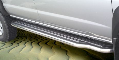 Marche-Pieds Inox Ø50 Nissan X-Trail 2001/2007