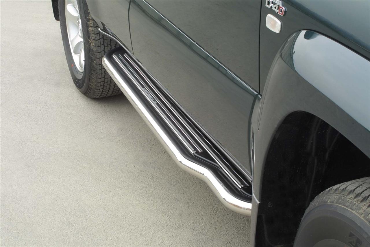 MARCHE-PIEDS INOX Ø50 TOYOTA J120  5  PORTES