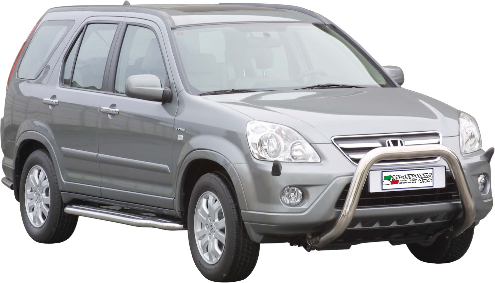 Marche-Pieds Inox Ø50 Honda Crv 2005/2006