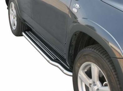 Marche-Pieds Inox Ø50 Toyota Rav'4 2006/2009
