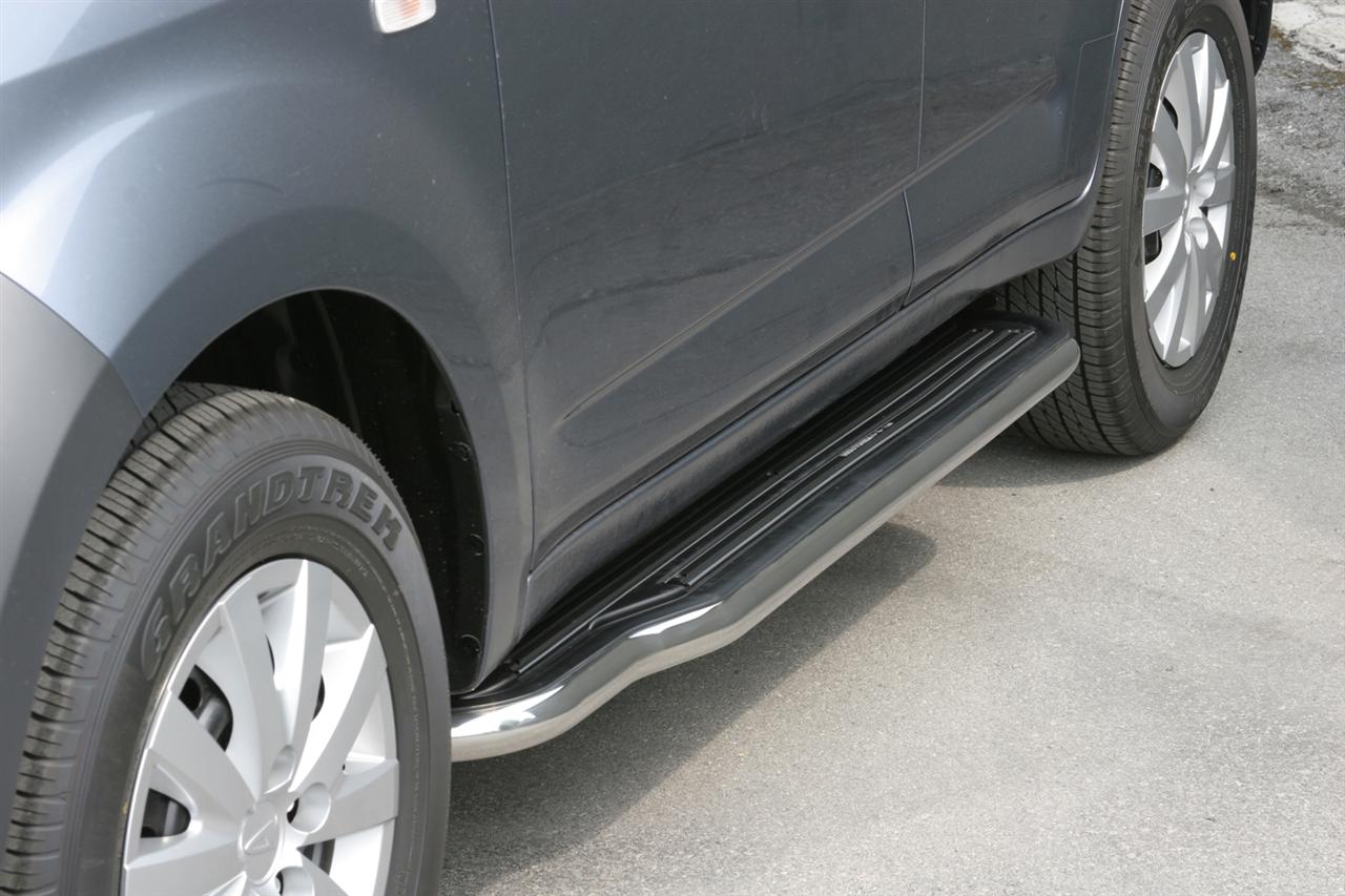 Marche-Pieds Inox Ø50 Daihatsu Terios 2006/2008