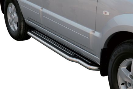 Marche-Pieds Inox Ø50 Kia Sorento 2006/2008 Idem P136Ix