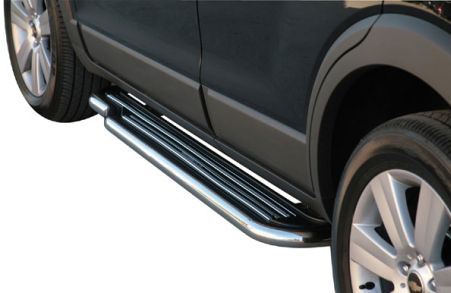 Marche-Pieds Inox Ø50 Chevrolet Captiva 2006/2010