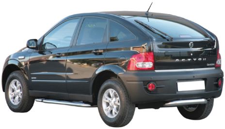 Marche-Pieds Inox  Ø50 Ssangyong Actyon 2006+