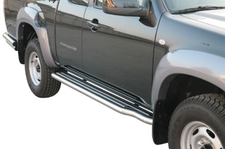Marche-Pieds Inox Ø50 Mazda Bt50 2007/2012 Xtra Cab