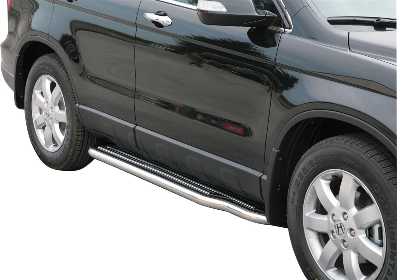 Marche-Pieds Inox Ø50 Honda Crv 2007/2009