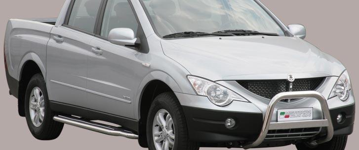 Marche-Pieds Inox Ø50 Ssangyong Actyon Sports 2007/2012