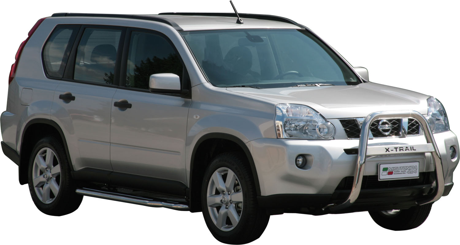 Marche-Pieds Inox Ø50 Nissan Xtrail 2007/2010