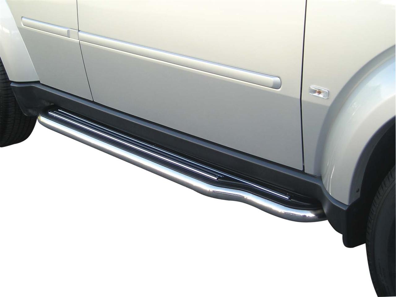 Marche-Pieds Inox Ø50 Dodge Nitro 2007+