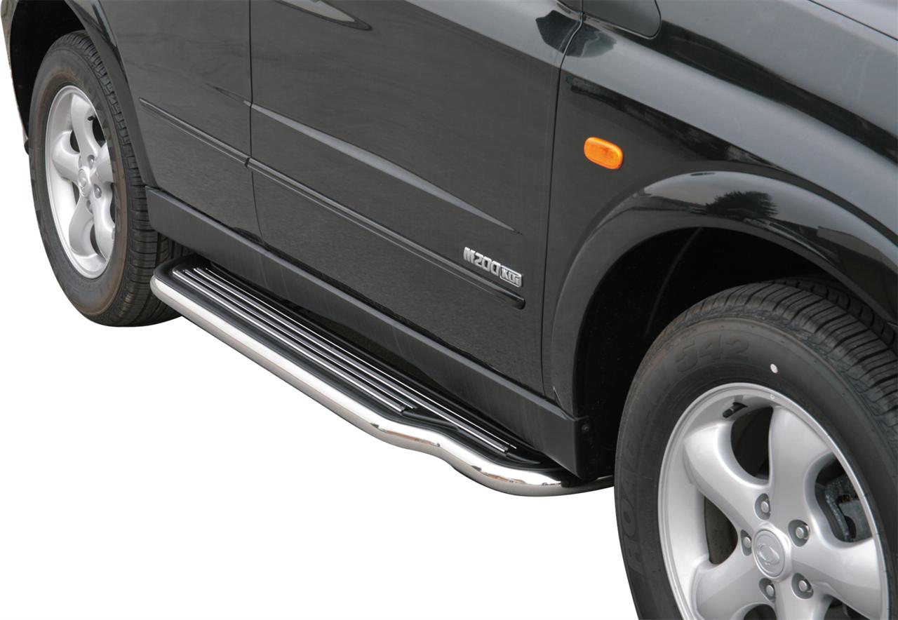 Marche-Pieds Inox Ø50 Ssangyong Kyron 2007+