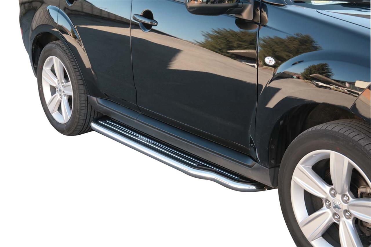 Marche-Pieds Inox Ø50 Peugeot 4007 2008+