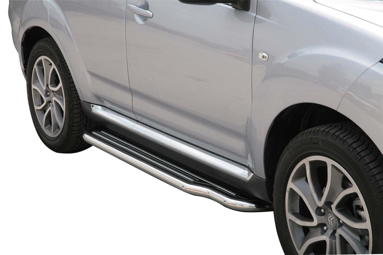 Marche-Pieds Inox Ø50 Citroen C-Crosser 2008+