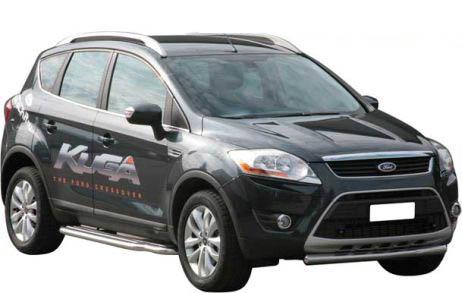 Marche-Pieds Inox Ø50 Ford Kuga 2008/2012