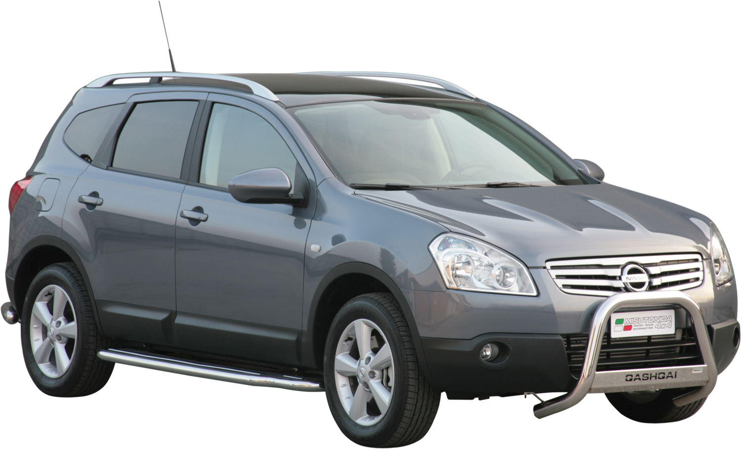 Marche-Pieds Inox Ø50 Nissan Qashqai +2 2007+