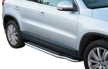 Marche-Pieds Inox Ø50 Volkswagen Tiguan 2007/2011