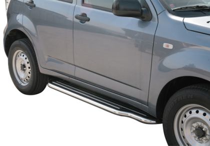 Marche-Pieds Inox Ø50 Daihatsu Terios 2009+