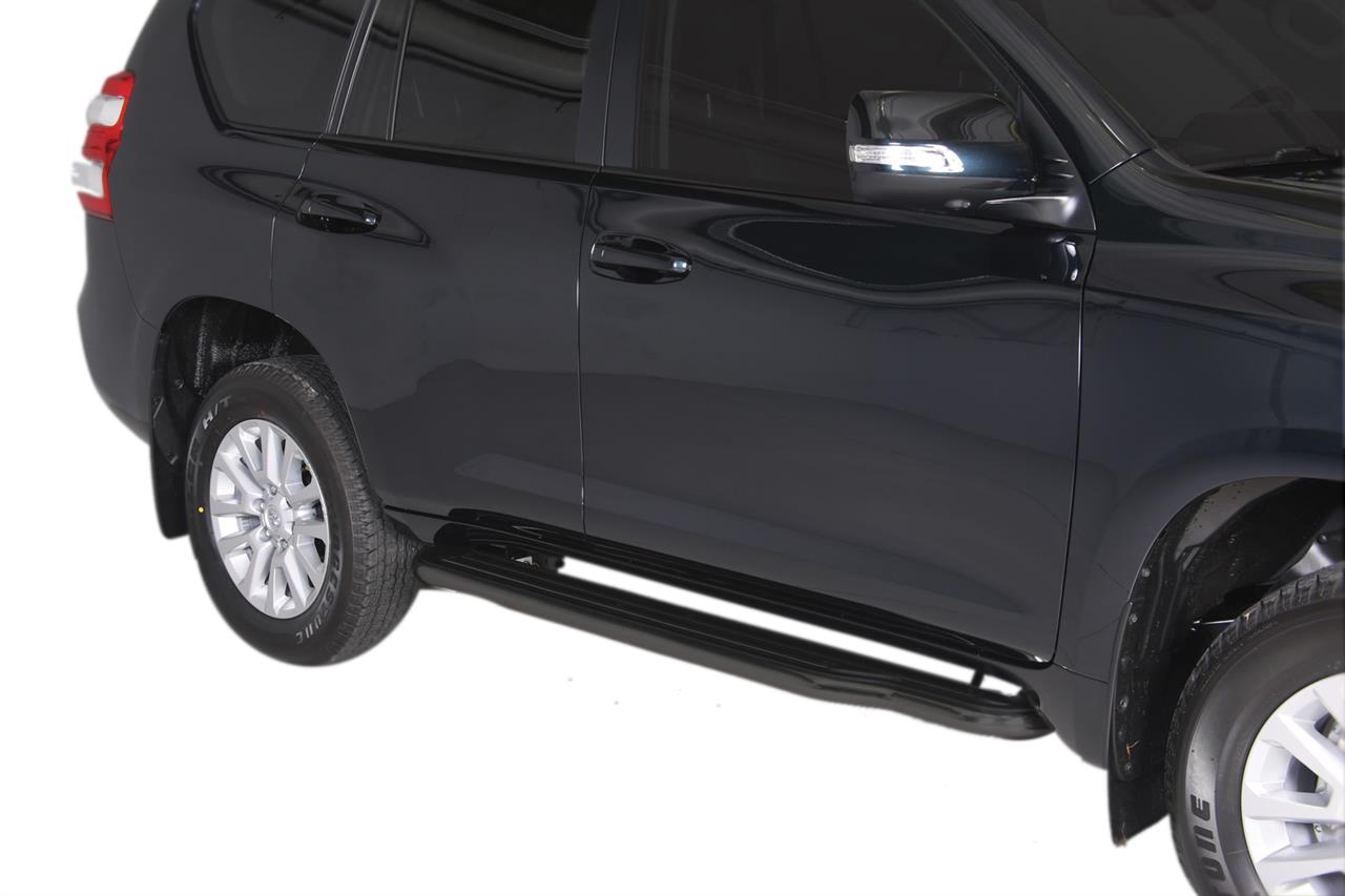 MARCHE-PIEDS INOX Ø50 TOYOTA LC150 3P 2009+& 2018+