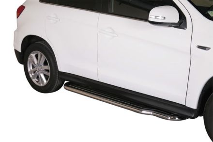 MARCHE-PIEDS INOX Ø50 MITSUBISHI ASX 2010/2016 ET 2017+