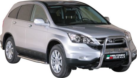 MARCHE-PIEDS INOX Ø50 HONDA CRV 2010+