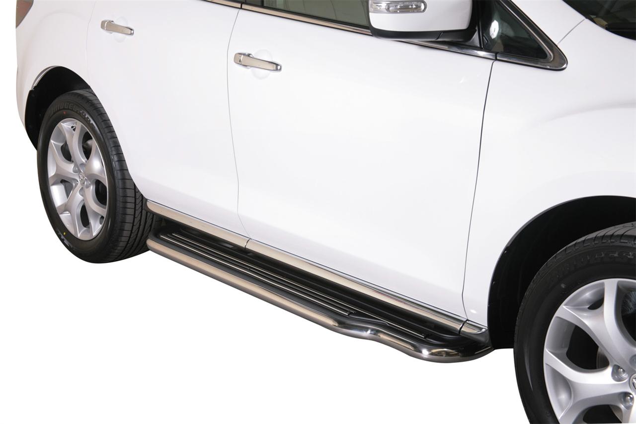 Marche-Pieds Inox Ø50 Mazda Cx7 2010+