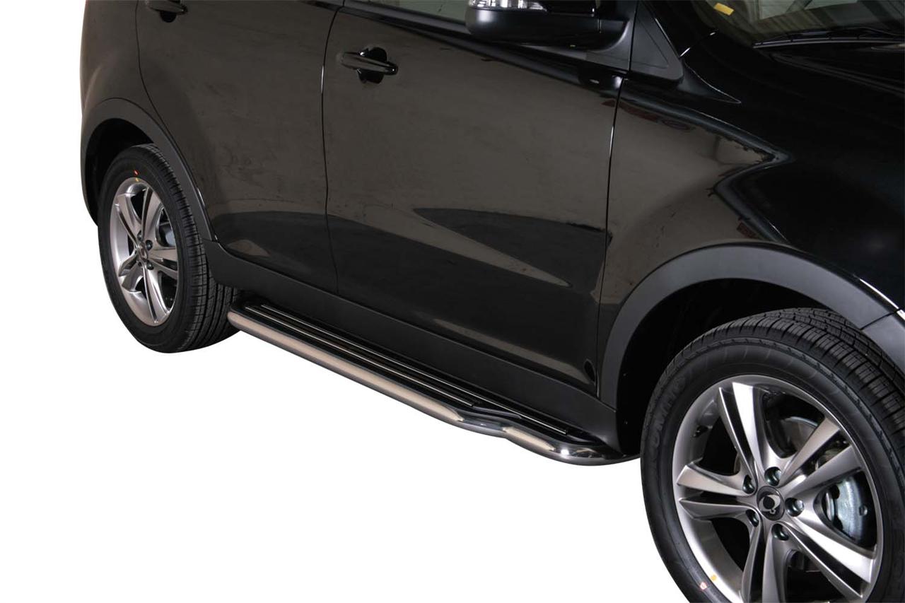 Marche-Pieds Inox Ø50 Ssangyong Korando 2011+
