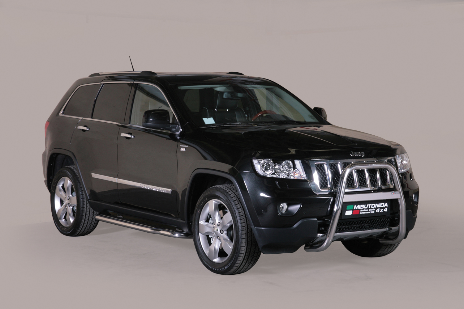 Marche-Pieds Inox Ø50 Jeep Grand Cherokee 2011+