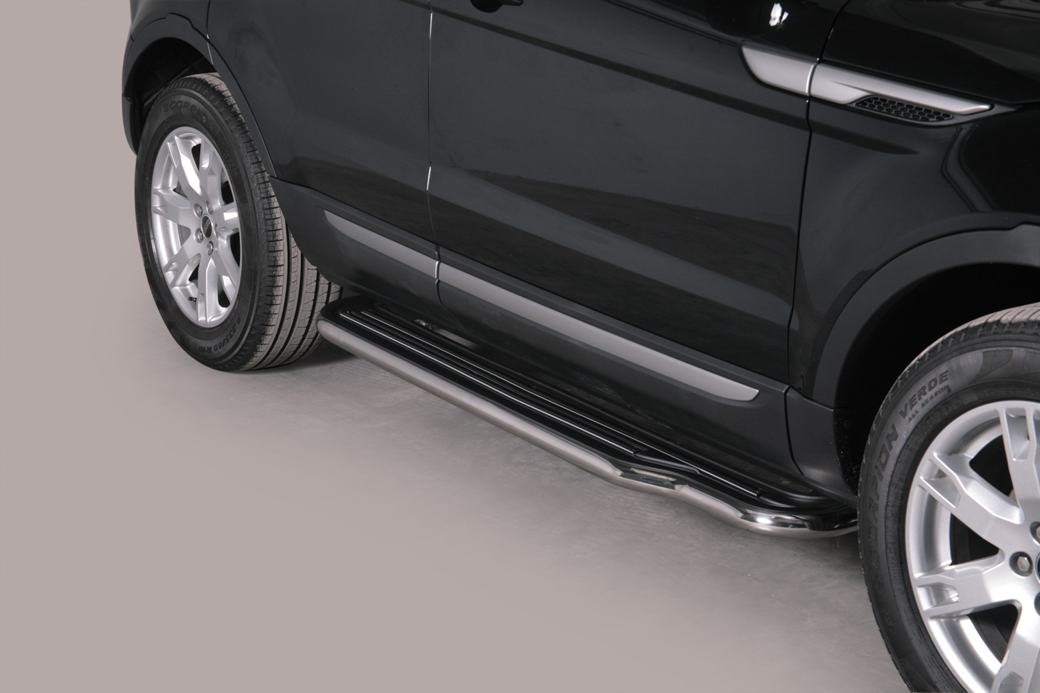 Marche-Pieds Inox Ø50 Range Rover Evoque 2012+