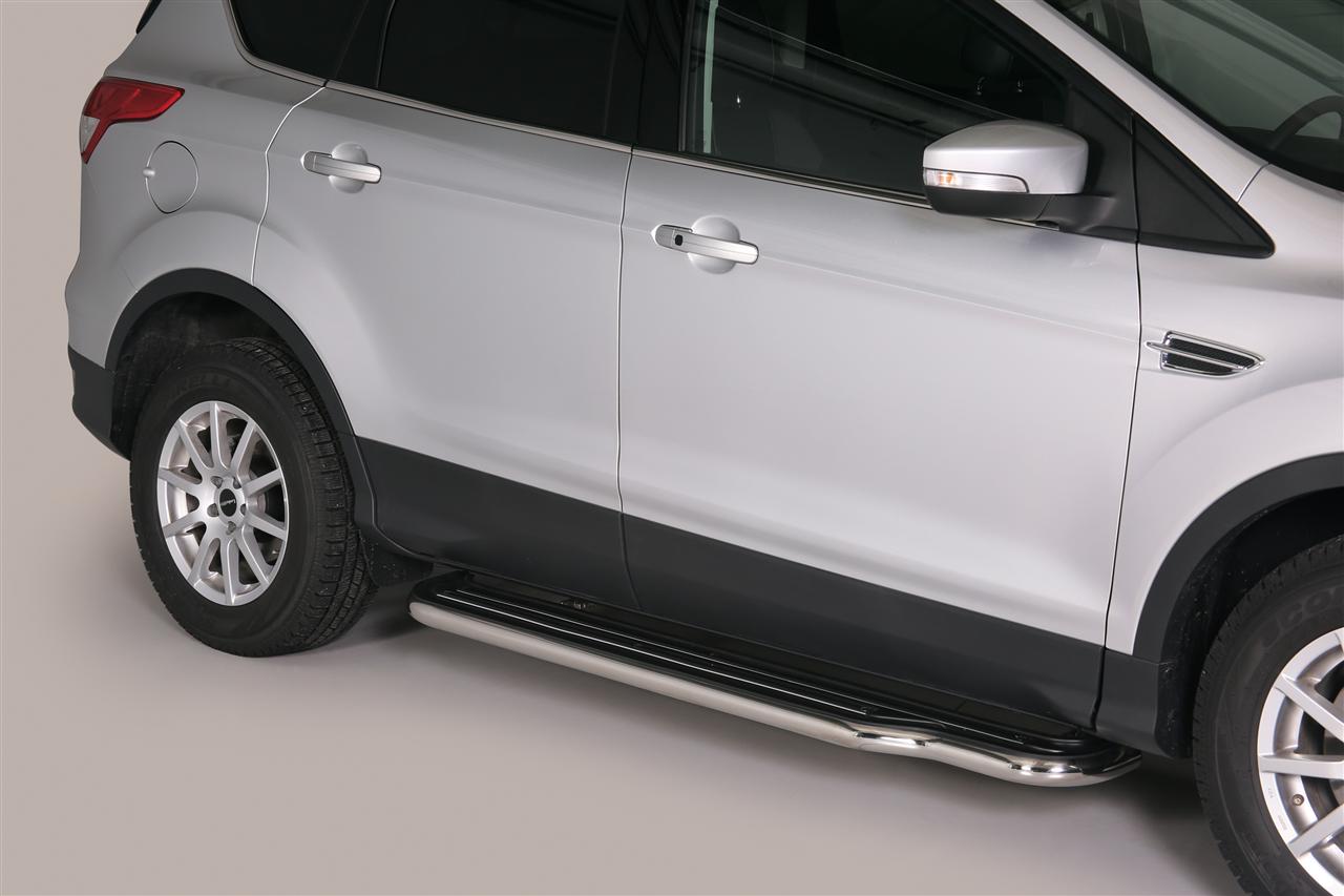 MARCHE-PIEDS INOX Ø50 FORD KUGA 2013+