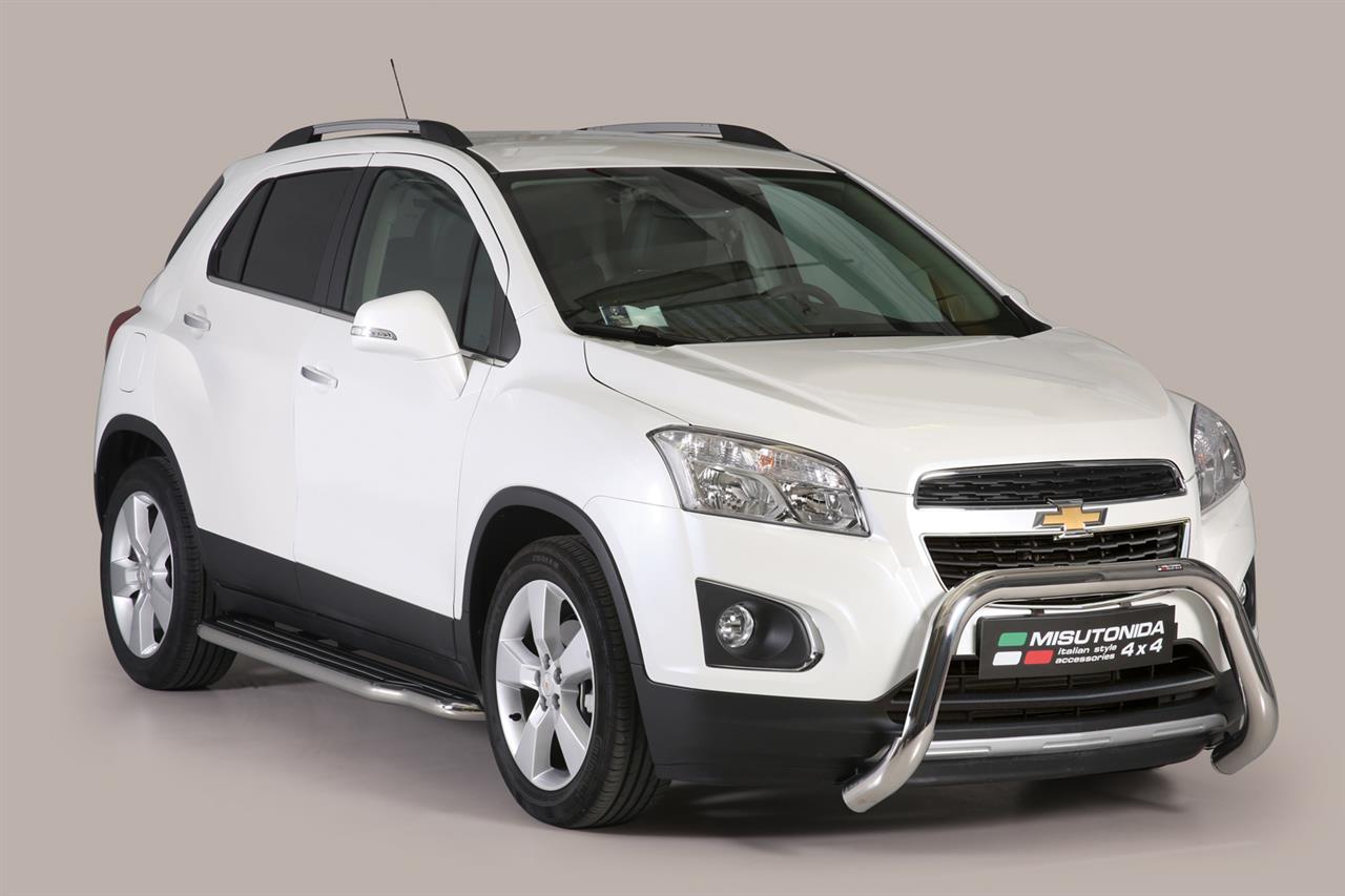 Marche-Pieds Inox Ø50 Chevrolet Trax 2013+