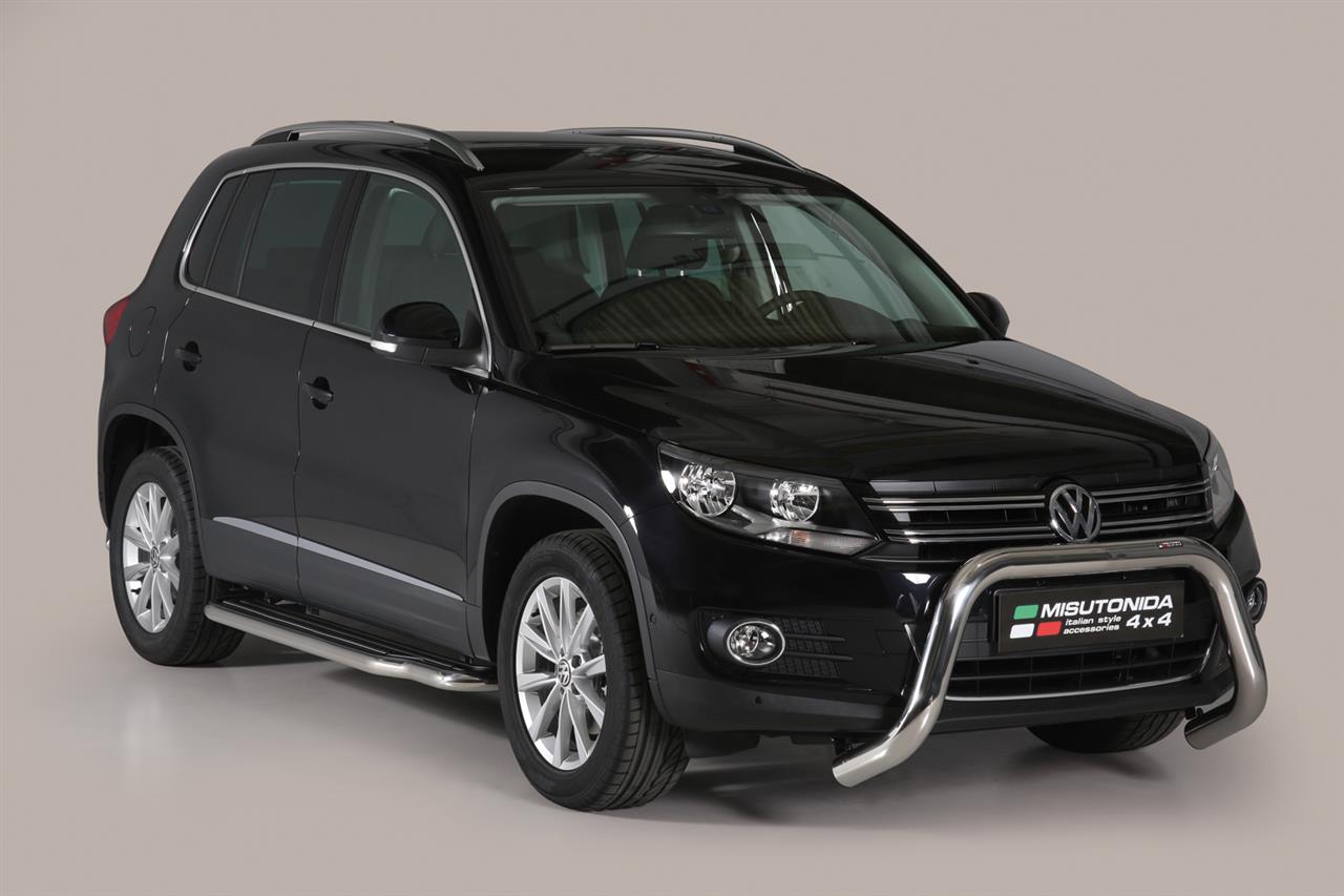 Marche-Pieds Inox Ø50 Volkswagen Tiguan 2011/2015