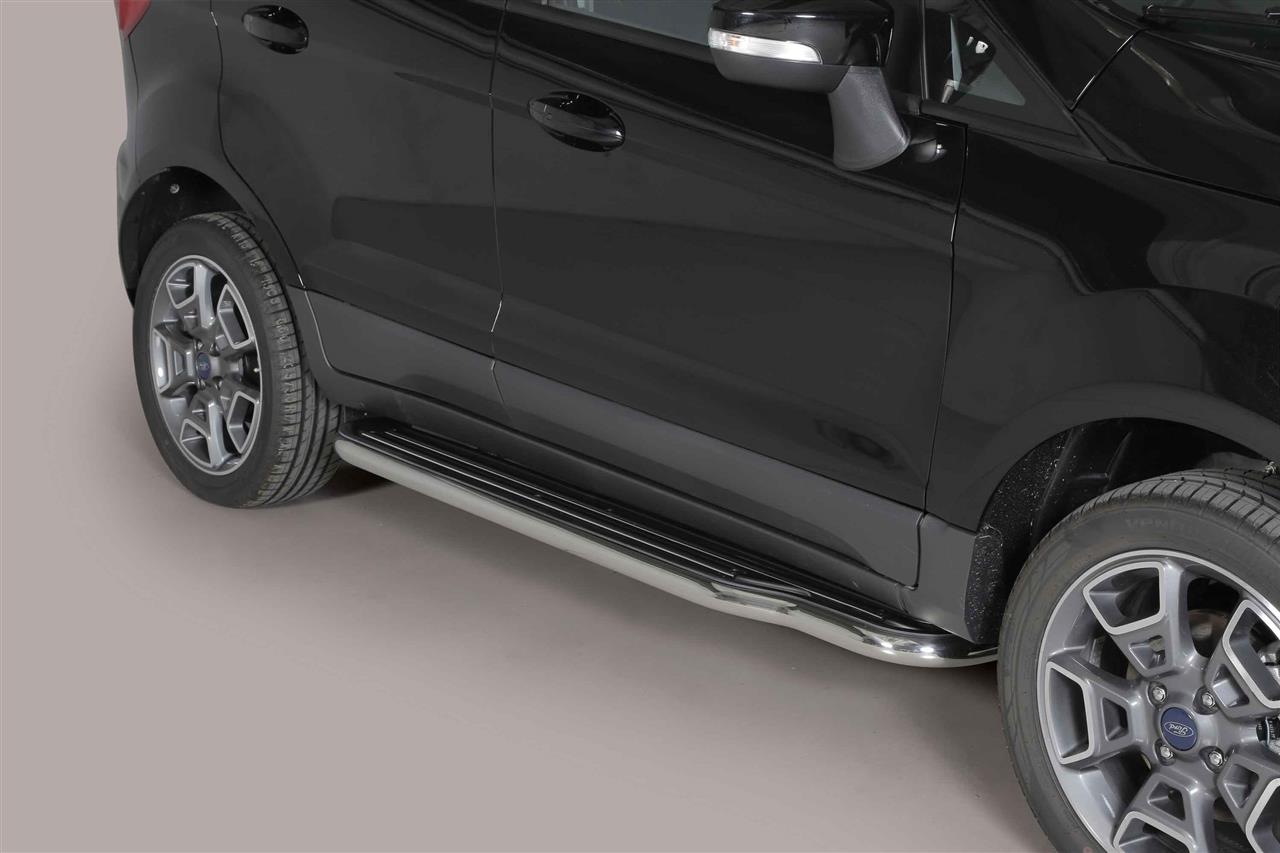 MARCHE-PIEDS INOX Ø50 FORD ECOSPORT 2014+ / 2018+