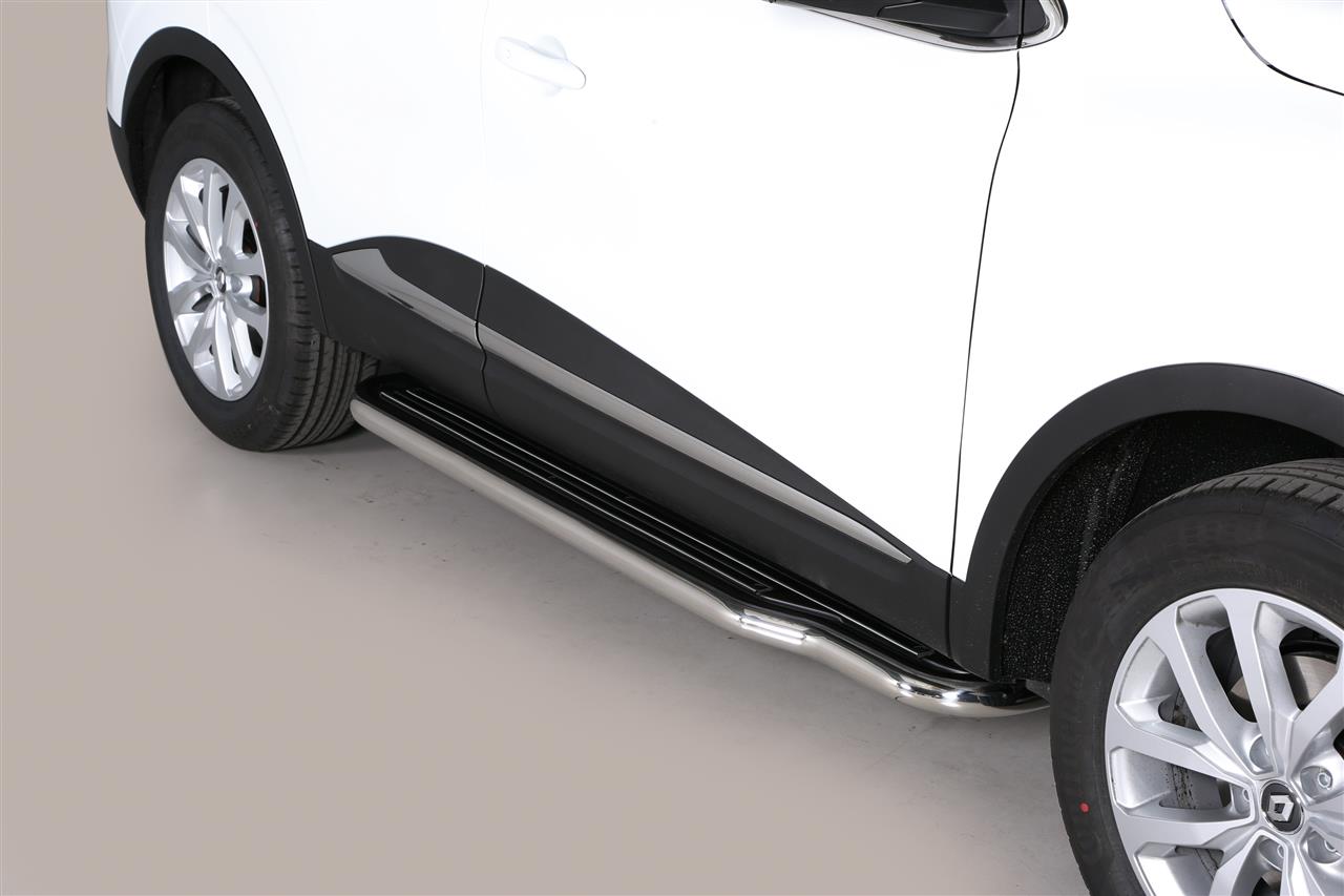 MARCHE-PIEDS INOX Ø50 RENAULT KADJAR 2015/2018
