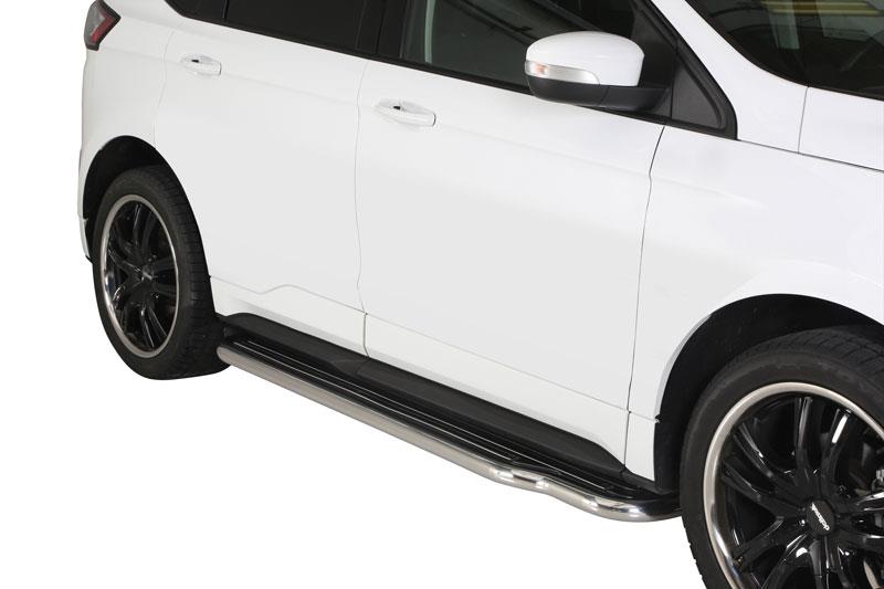 MARCHE-PIEDS INOX Ø50 FORD EDGE 2016+