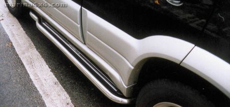 Marche-Pieds Inox Ø50 Suzuki Grand Vitara 5 Portes 1998/2005