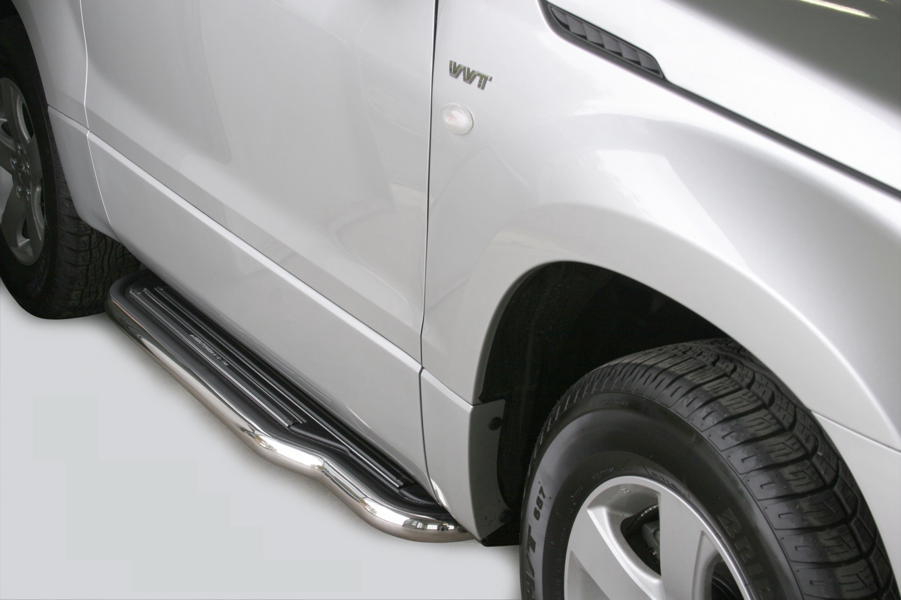 Marche-Pieds Inox Ø50 Suzuki Grand Vitara 3 Portes 1998/2005