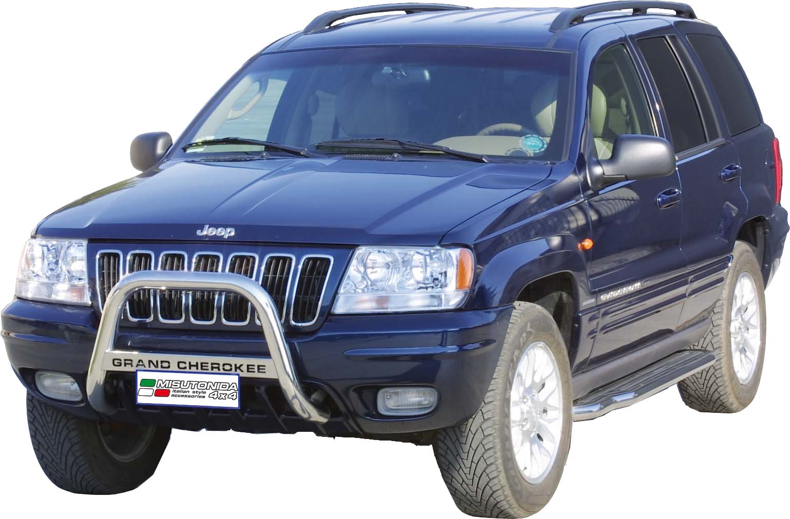Marche-Pieds Inox Ø50 Jeep Grand Cherokee 1999/2005