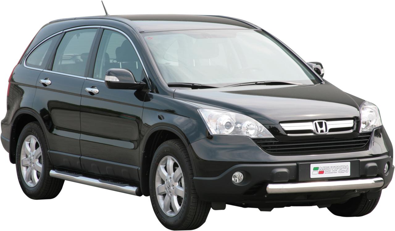 Protection De Pare Choc Avant Ø63.5 Inox Honda Crv 2007/2009