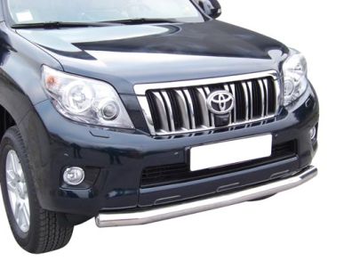 PARE CHOC AVANT Ø 76 INOX TOYOTA LC150 2009+