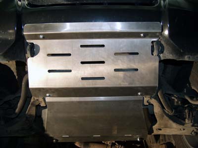 PROTEGE BIELETTES DIRECTION MISUBISHI PAJERO DID 2007+ ACIER 3MM
