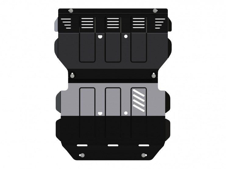 PROTEGE CARTER MITSUBISHI L200 2016+ ACIER 3MM
