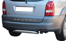 Pare Choc Arriere Inox Ø63 Ssangyong Rexton