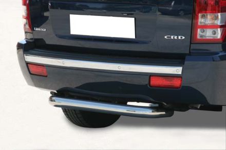 Pare Choc Arriere Inox Ø76 Jeep Gd Cherokee 2005+
