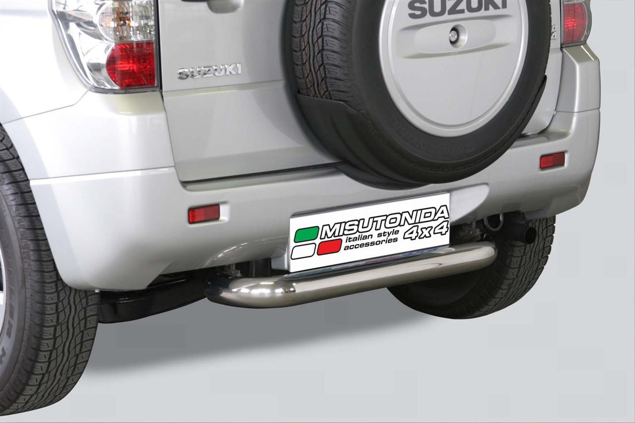 PARE CHOC ARRIERE INOX Ø 76 SUZUKI GRAND VITARA 2005/2012