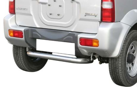 PARE CHOC ARRIERE INOX Ø 63 SUZUKI JIMNY 2006/2018