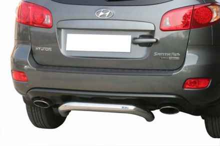 Pare Choc Arriere Inox Ø76 Hyundai Santa Fe 2006/2010