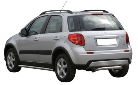 Pare Choc Arriere Inox Ø76 Suzuki Sx4