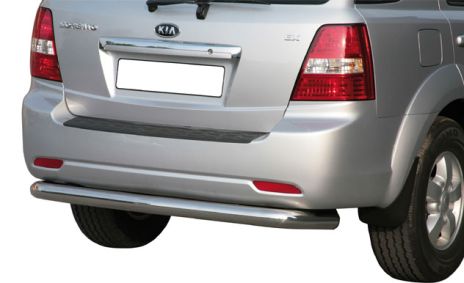 Pare Choc Arriere Inox Ø76 Kia Sorento 2006/2008