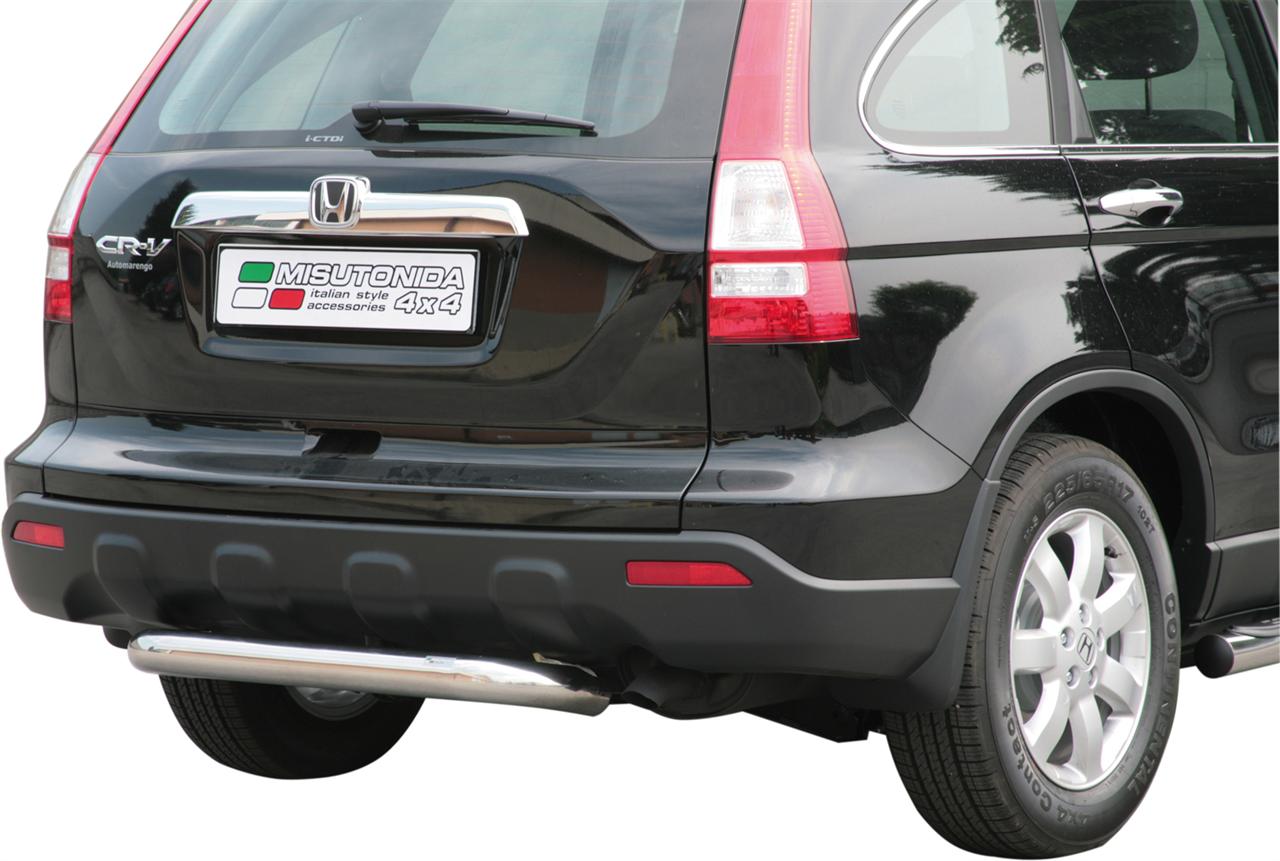 Pare Choc Arriere Inox Ø76 Honda Crv 2007/2009