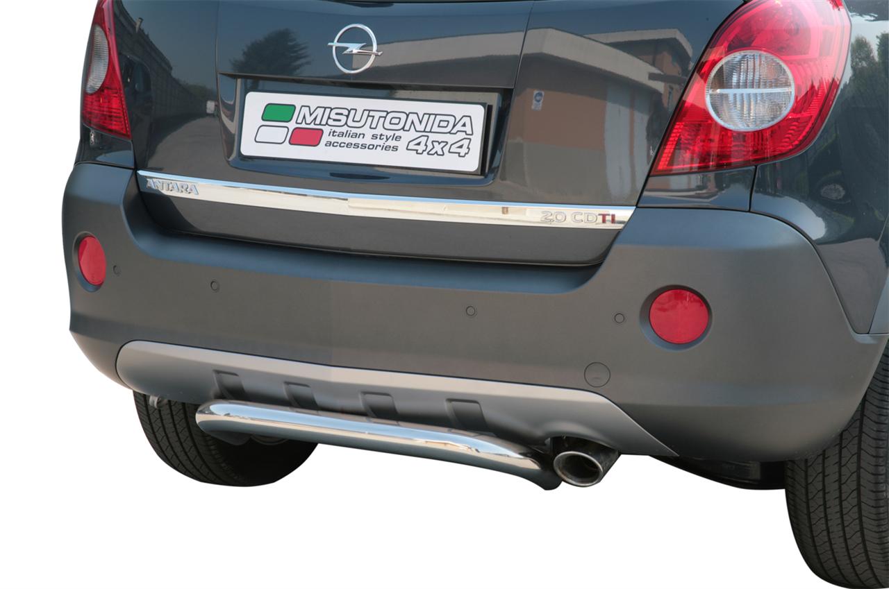 Pare Choc Arriere Inox Ø63 Opel Antara 2007+