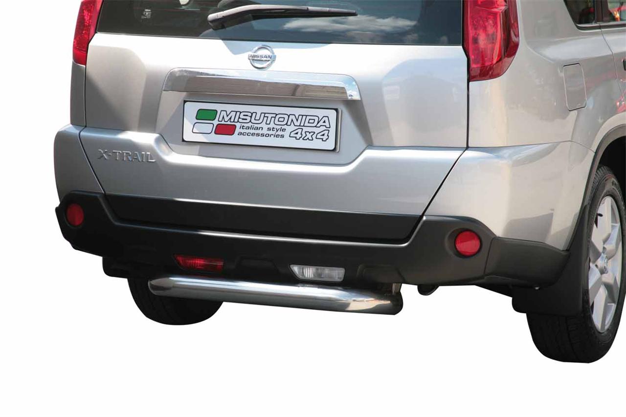 Pare Choc Arriere Inox Ø76 Nissan Xtrail 2007/2010